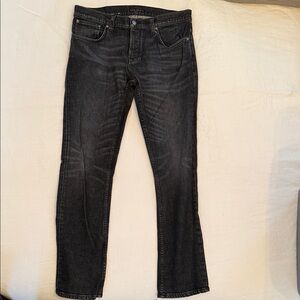 Nudie Jeans Slim Fit Black Denim